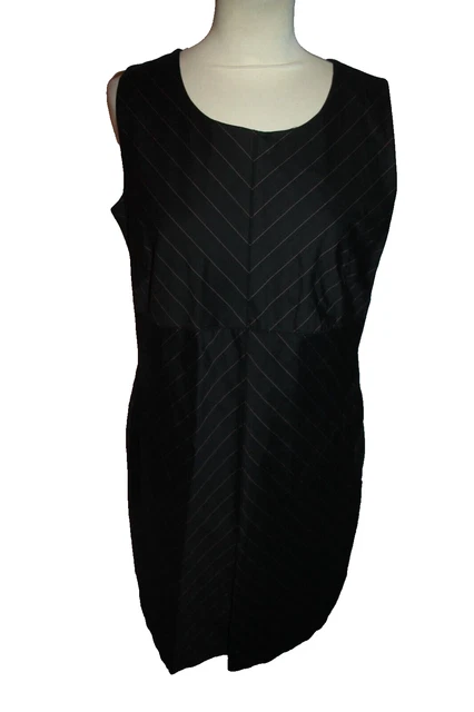 Robe Droite Camaïeu – Noire, Courte, Taille 40/42 (Très Bon état, Peu Portée)