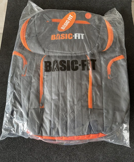 Sac De Sport Basic Fit - Neuf - Idéal Pour La Salle