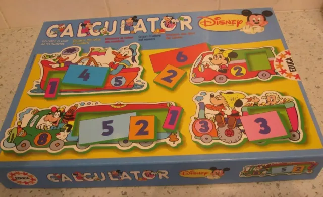 Jeu calculator disney