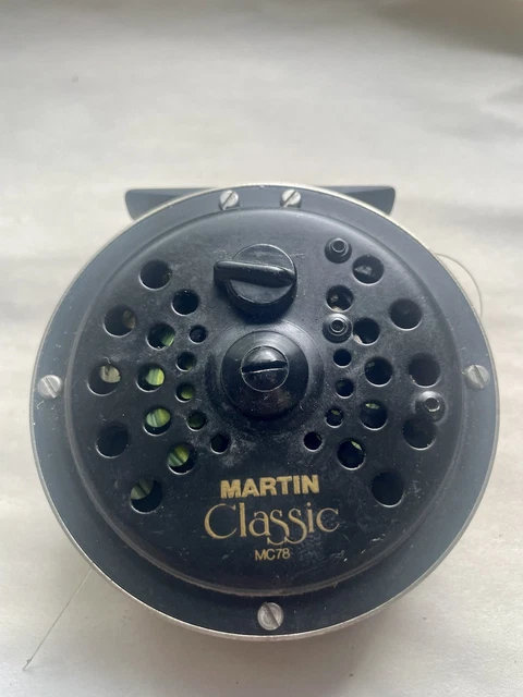 VINTAGE MARTIN CLASSIC MC78 Fly Fishing Reel $18.29 - PicClick CA