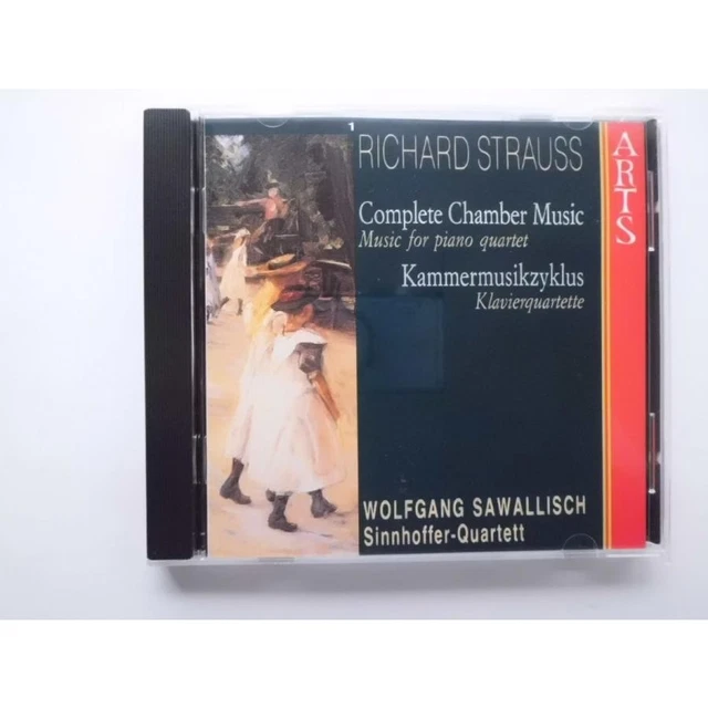 【中古】 Chamber Music Vol． 5 RichardStrauss Richard Strauss - Complete Chamber Music Vol. 6 - Arts