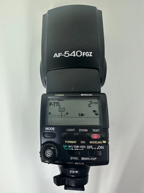 Pentax AF 540 FGZ Shoe Mount Flash for  Pentax