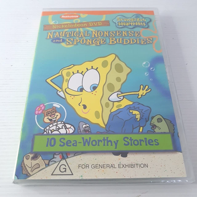 (未使用･未開封品)Nautical &amp; Sponge [DVD] Spongebob Squarepants - Nautical Nonsense/Sponge Buddies