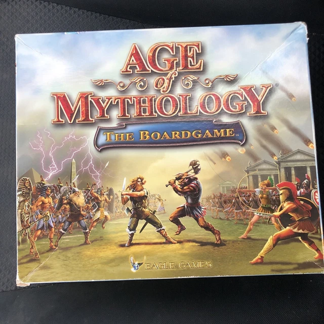 Age of Mythology - Eagle Games - 2003 - Complete - Good