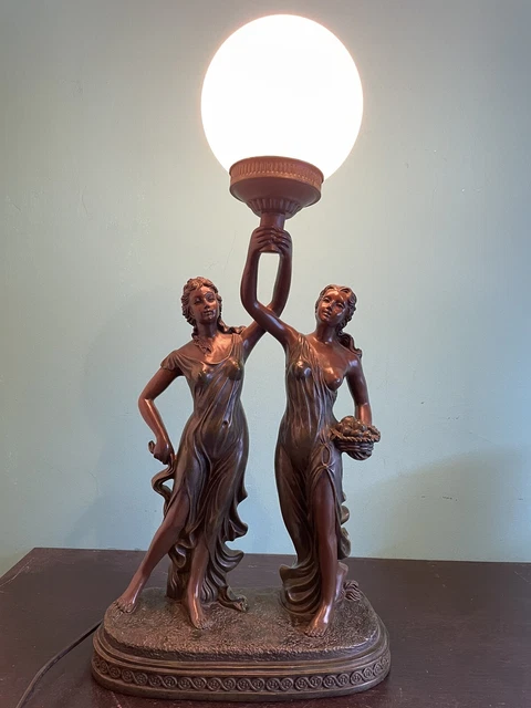 Widdop bingham art shop deco lamp
