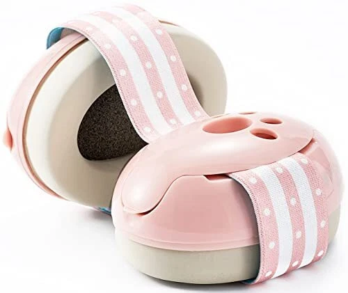 Little Ears Safety Ear Muffs Ear Protection for Babies and Toddlers Up to 36M