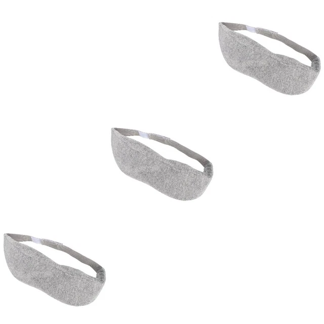 3 pcs Verstellbaren Riemen Auge Schatten Blackout Augenbinde
