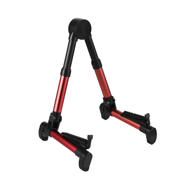 Adjustable Folding Instrument Stand for Guitar Ukulele Violin Bass Classic Folk