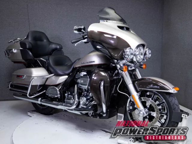 2018 Harley-Davidson Touring FLHTK ELECTRA GLIDE ULTRA LIMITED WABS