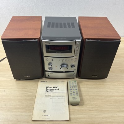 Sony CMT-A50 Micro Sistema Altoparlanti stereo da scaffale 
