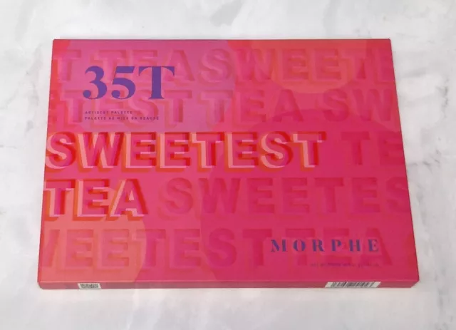 Morphe 35T Sweetest Thé Sucré & Sassy Yeux Ombre Artistry Maquillage Palette 41g