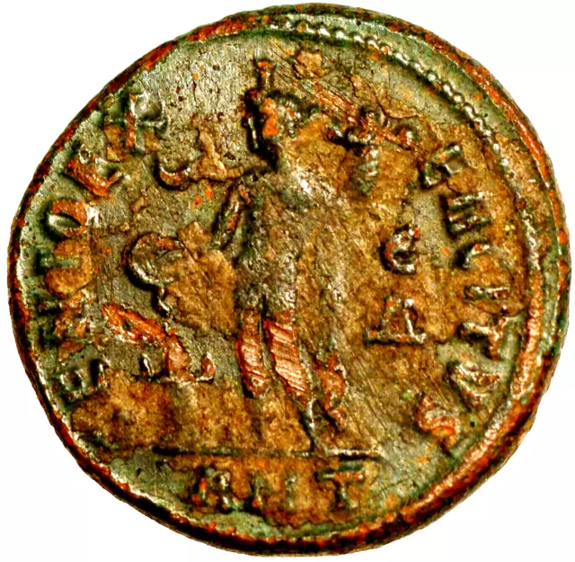 Roman Coins Maximiani 297AD Antioch Mint ANT    P-344 2