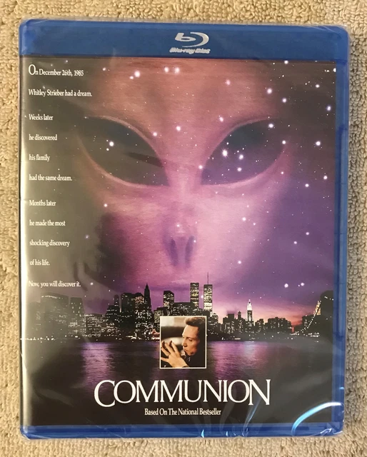 COMMUNION BLU-RAY SCREAM Factory Christopher Walken Alien Abduction OOP