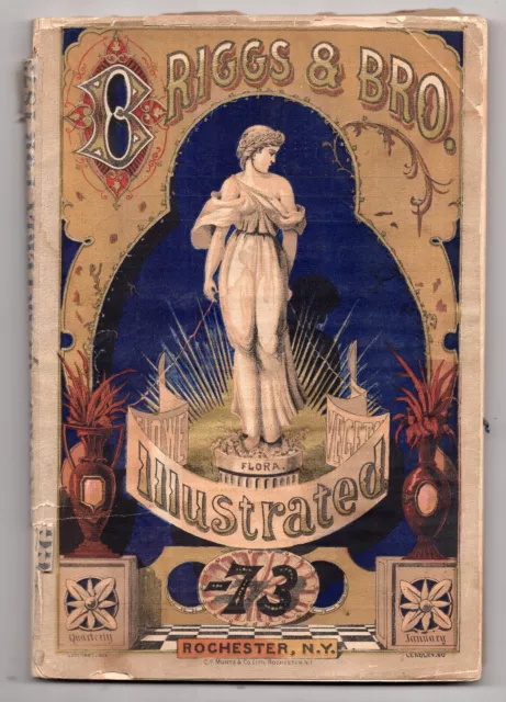 1873 Briggs & Bros. Seeds Catalog
