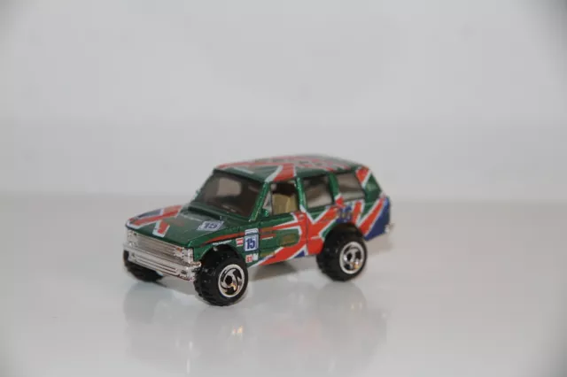 Mattel Thailand Range Rover Hot Wheels #15 selten