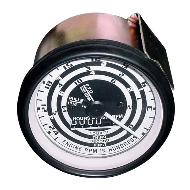 Illuminated Tachometer Fits Ford 700 701 740 741 771 800 801 811 820 821 840 841
