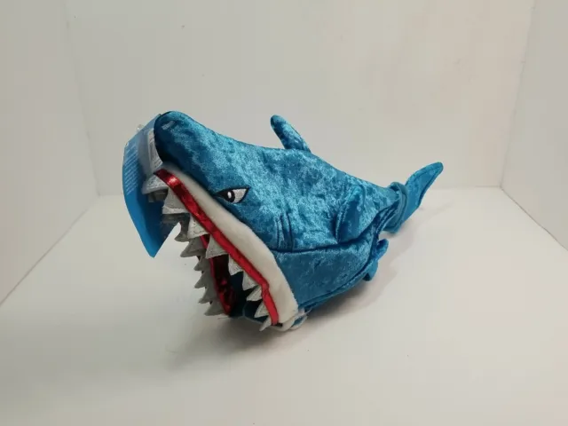 New Dog Pet Costume Blue Shark Fin Cat Costume Outfit Large