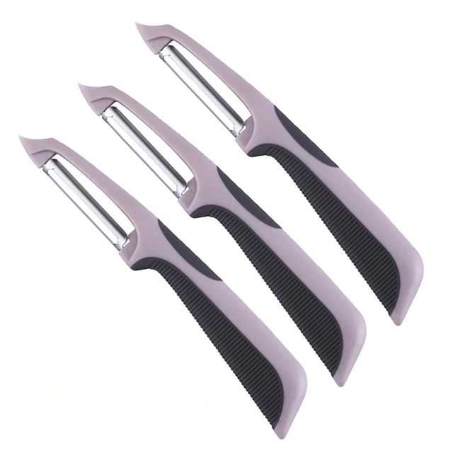 SET OF 3 Peelers Potato Peelers Vegetable Peelers Stainless Steel