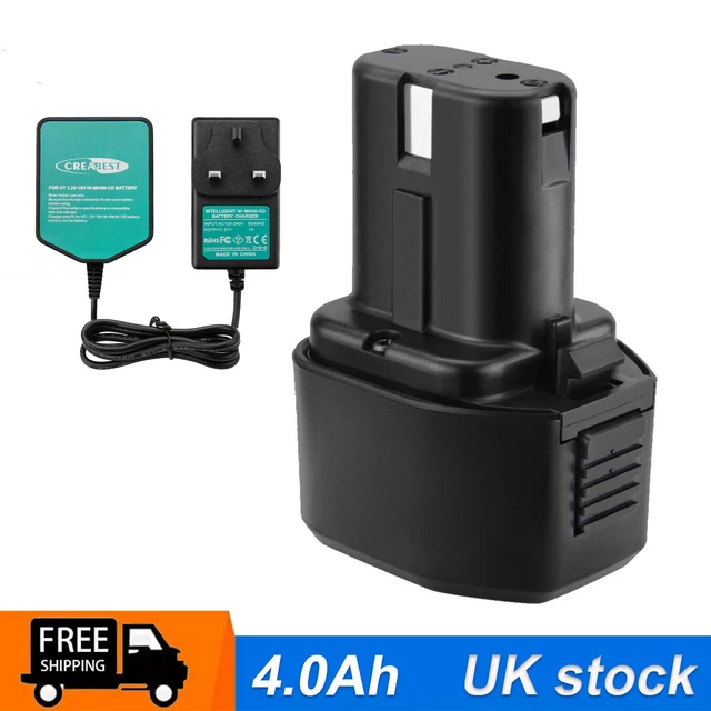 Batteria compatibile con Hitachi 12V / Ni-Mh / 3.0Ah - Eurobattery