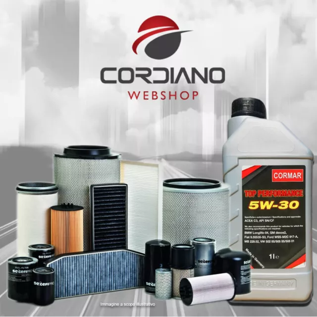 Kit Tagliando Completo  Filtri + Olio  Alfa Romeo 159 1.9 Jtdm 110Kw 150Cv 16V