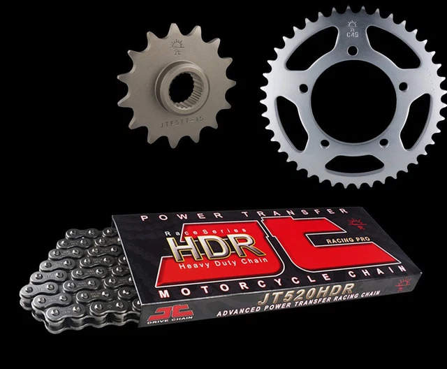 thumbnail image 2 of Aprilia 125 RS4 Sprocket Set (2011-2016) - 13T Front, 57T Rear, 428 Pitch - Higher Gearing 2 of 6