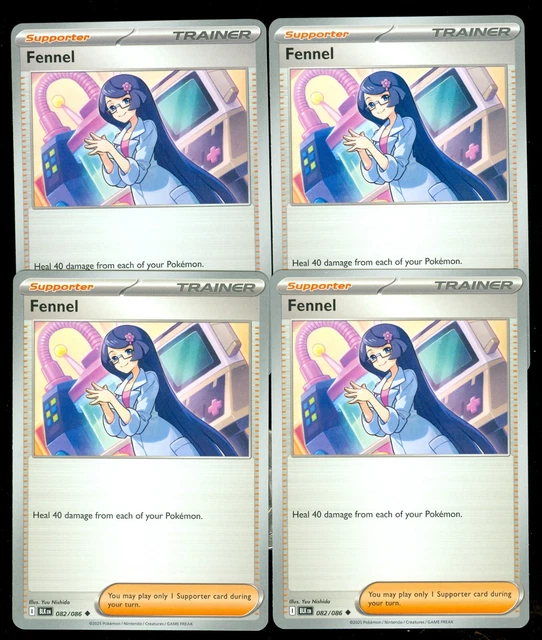 fennel pokemon card POKÉMON TCG - Fennel Ultra Rare main image 1