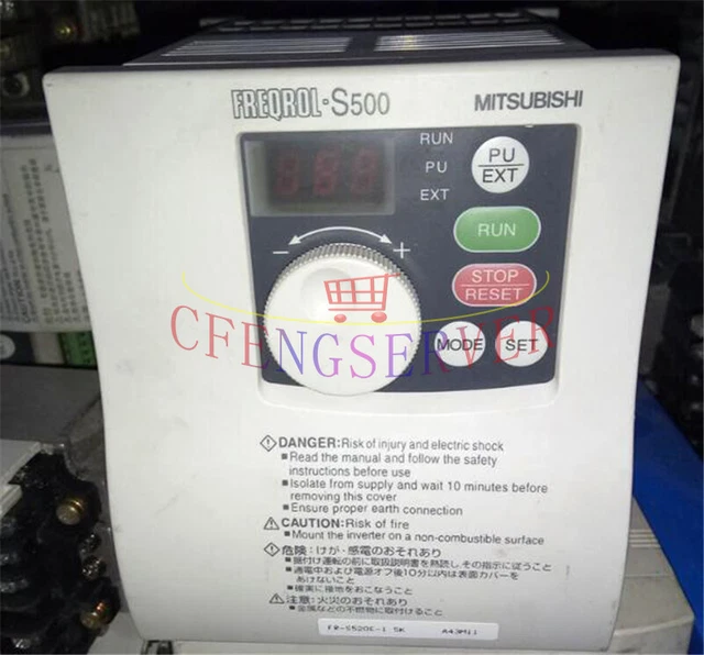 1PCS USED Mitsubishi Inverter FR-S520E-1.5K 220V-1.5K