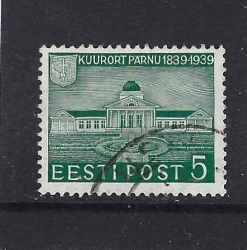 Estland/Estonia 1939: Kurort Pernau (Pärnu)  °/cancelled  Mi.-Nr. 148