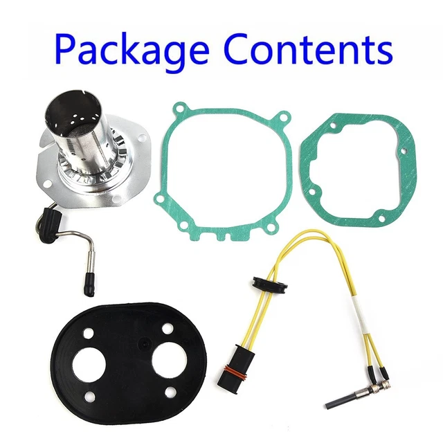 12V Heater Service Kit For Webasto 2000ST & 2000STC-Glow Pin-Burner & Gasket-Set