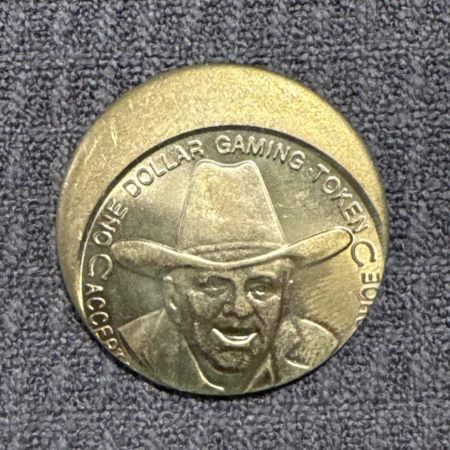 (ERROR) Horseshoe Casino Las Vegas, NV Gaming Token OFF-CENTER STRIKE!!!