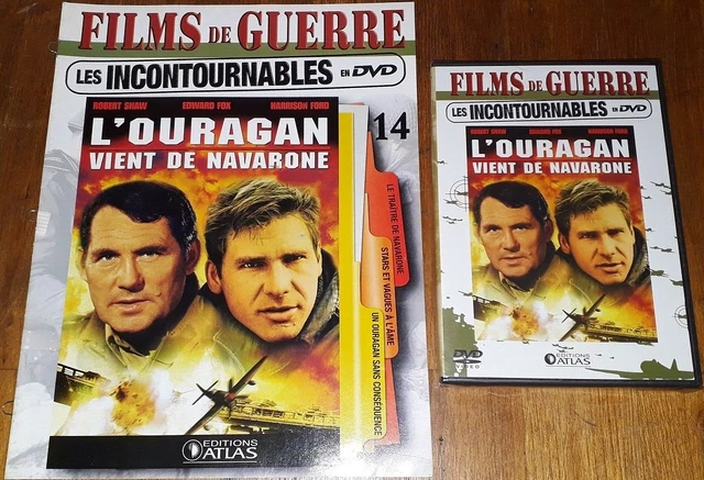 Neuf Scelle Dvd L'ouragan Vient De Navarone Les Incontournables Films De Guerre