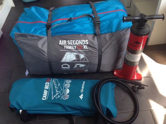 QUECHUA AIR SECONDS Family Xl tent PicClick UK