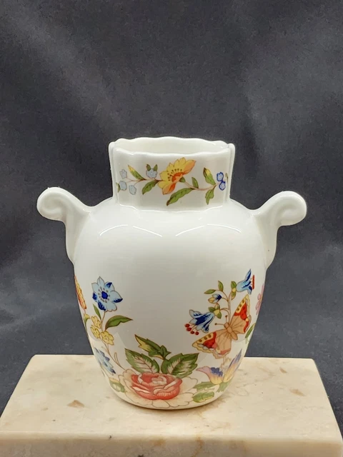 Aynsley Bone China Cottage Garden Miniature Bud Vase Made in England 3.5”