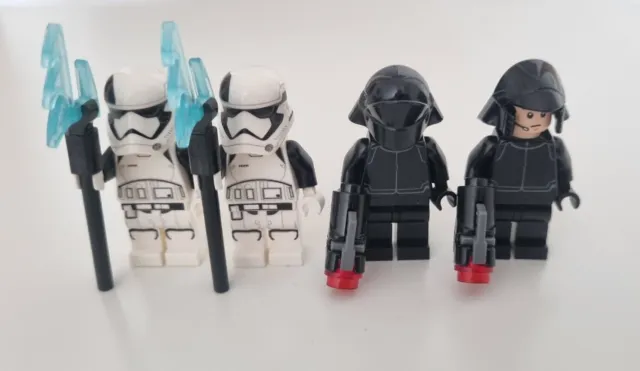 Lego Accessoires Minifig Star Wars Casque SW Stormtrooper Ep. 7