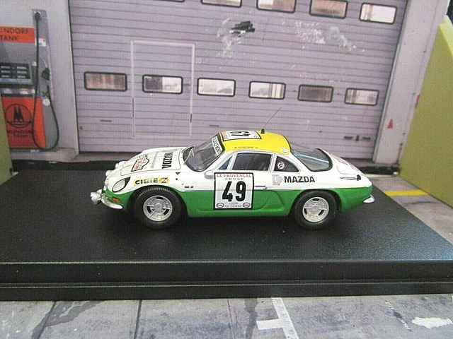 BALOCCO Ingrosso Modellismo Online . ALPINE RENAULT A110 N.1 4th TOUR DE CORSE 1972 B.DARNICHE-A