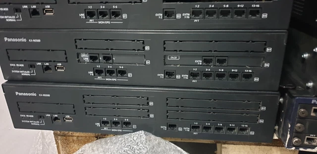 Panasonic KX-TDA3194X Carte ESVM 2 canaux pour