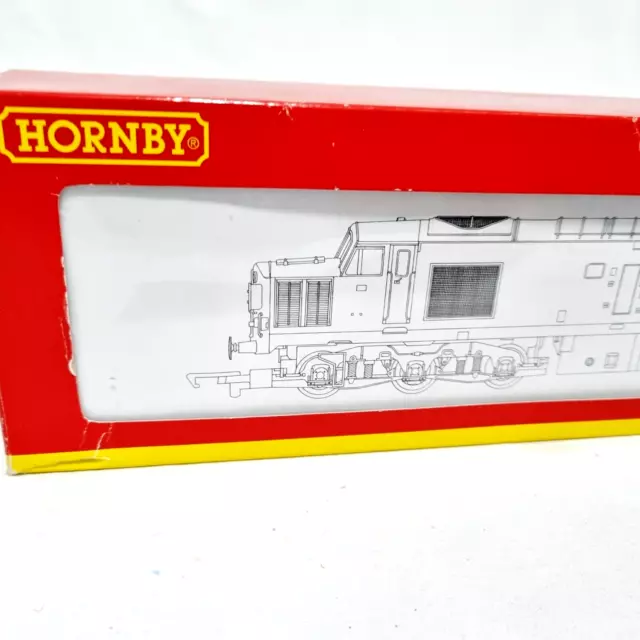 Hornby R2471B BR Co-Co Diesel Electric Class 37 Locomotive D6704 Boxed 2