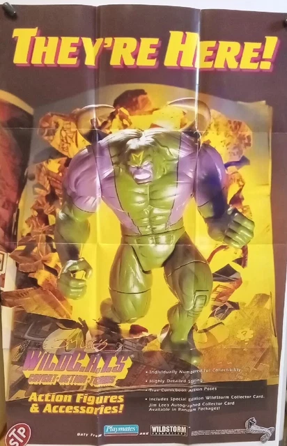 Playmates - Wildcats Action Figures "24 x "36 (Promo Poster)