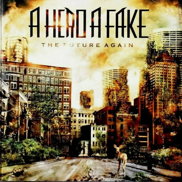 A Hero A Fake - The Future Again  -  VG, CD