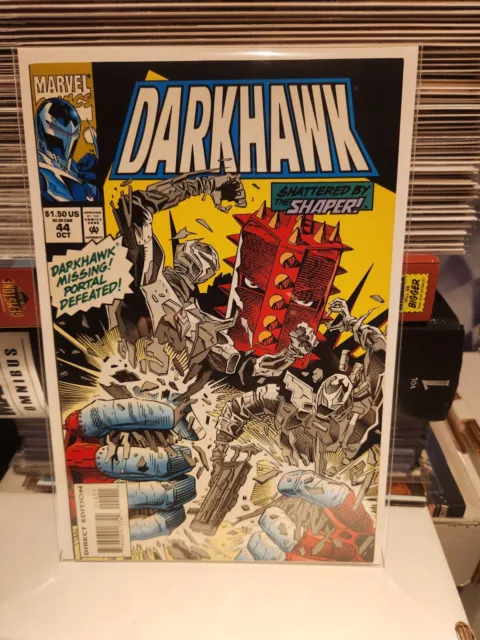Darkhawk 44 NM 9.6. Low print run