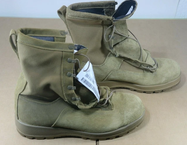 ALTAMA MEN'S HOT Weather Army Combat Boot Military Desert Tan Size 15 R ...