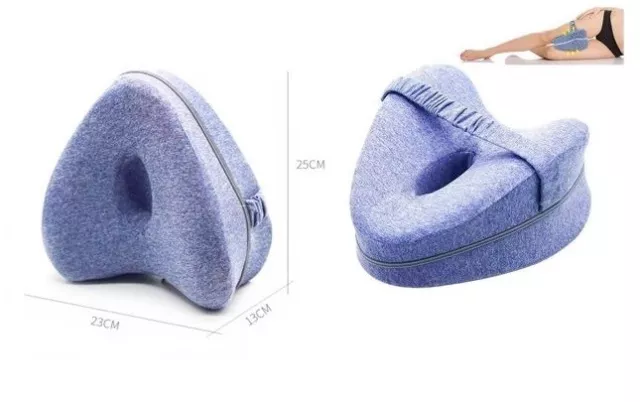 Cuscino Per Gambe Memory Foam Supporto Ortopedico Ginocchia Schiena cir