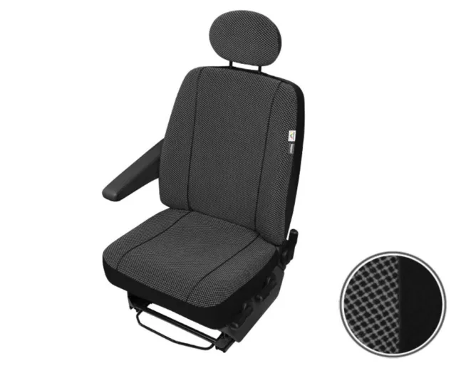 Mercedes Vito Cubierta de Asiento Individual Funda Protector Kit Robusto Tela