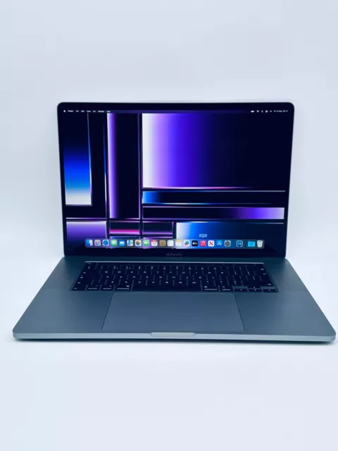 Apple MacBook Pro 16" 2019 Touch Bar ID i9 8-Core 2.3Ghz 32GB 2TB AMD 5500M 8GB