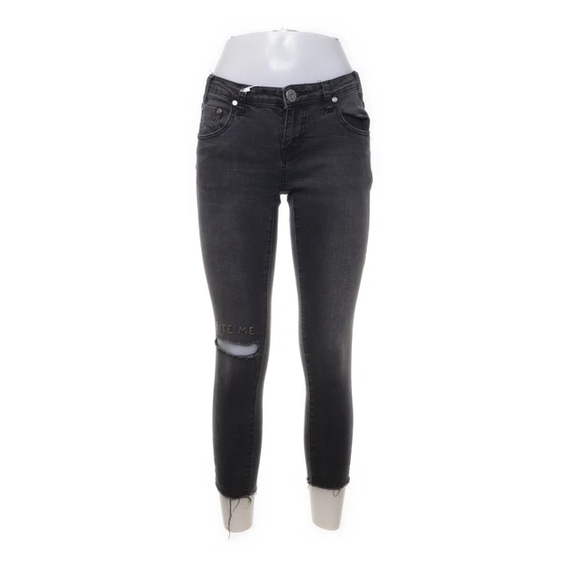 One x OneTeaSpoon, Jeans, Größe: 25, Schwarz
