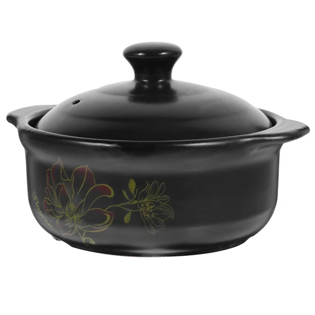 Zuppiera In Porcellana TAMUME 350ml - Elegante Con Coperchio Per Zuppe E Stufati, Bianco - Foto 4