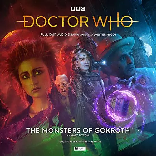 Doctor Who - The Monthly Adventures #250 The Monsters De Gokroth (Doctor Who Mai
