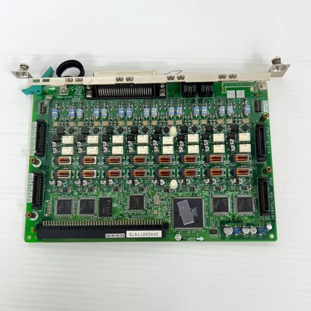Panasonic KX-TDA6181 (ELCOT16) 16-Port Analog Trunk Card