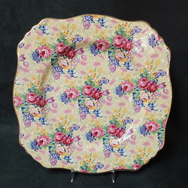 Royal Winton 1995 Grimwades WELBECK Salad Plate 8 1/4 Inches