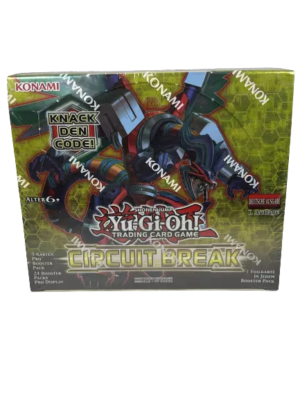 Yu-Gi-Oh! Circuit Break (CIBR) 24er Display 1. Auflage Deutsche Edition NEU/OVP